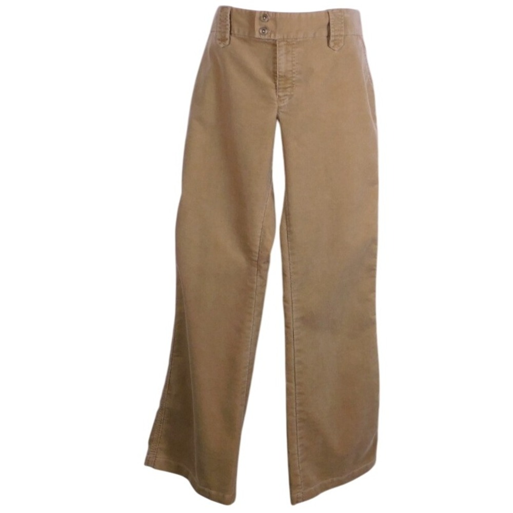GAP Tan Boot Cut Flare Pants